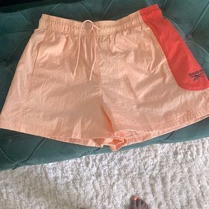 Reebok windbreaker Bermuda shorts